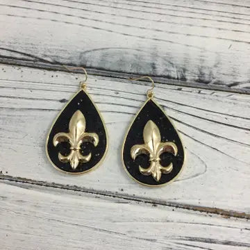 Fleur De Lis earrings