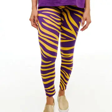 Tiger Stripe Leggings